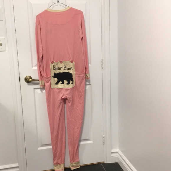 Bear bum onesie pj - Picture 1 of 6